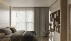 Phòng ngủ master của căn hộ Vinhomes Grand Park 2PN Modern 7