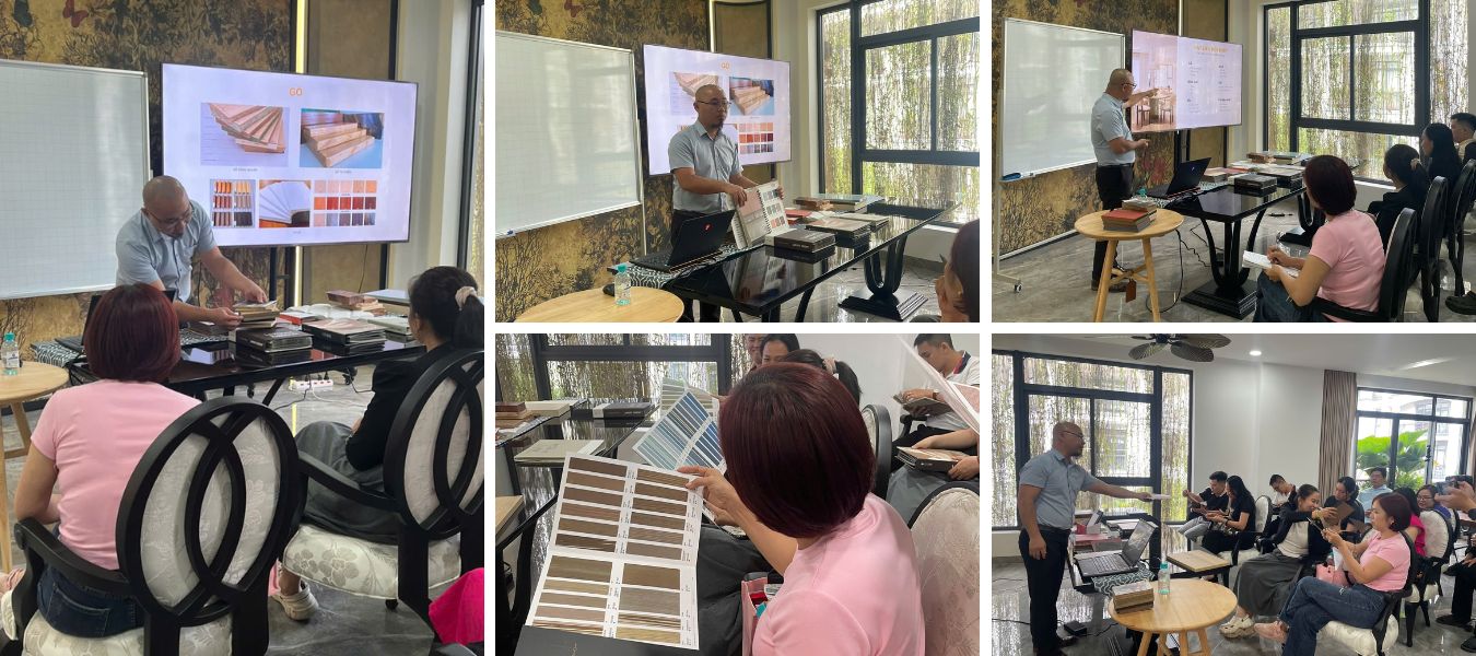 25.02.2025 - Workshop Chia Sẻ Về Các Vật Liệu Trong Lĩnh Vực Nội Thất