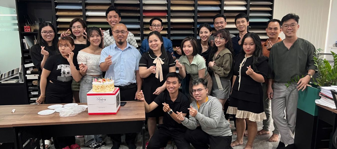 28.02.2025 - Tổ Chức Sinh Nhật "Hơi Bí Mật" Cho Sếp Nam