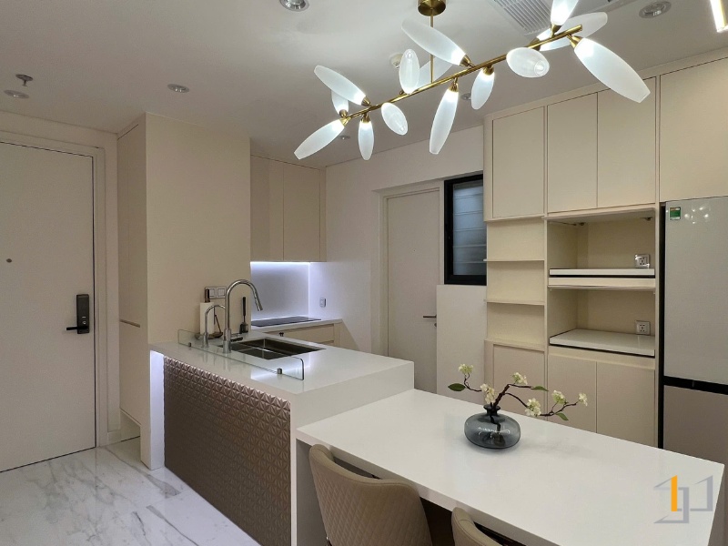 Tủ bếp Melamine - TB114 | Nội Thất S-housing