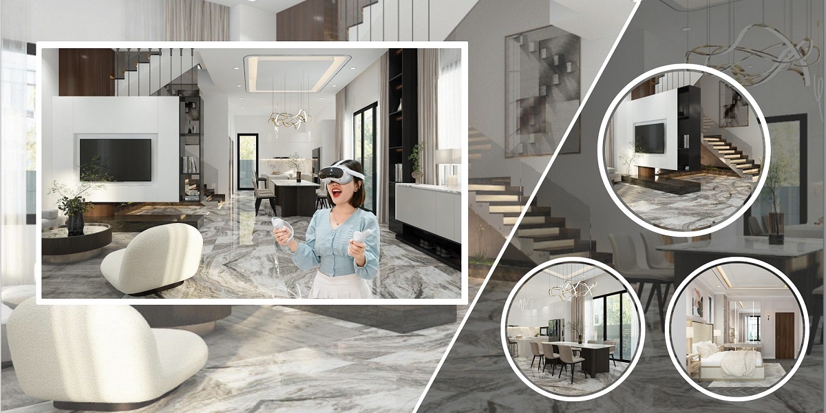 Thiết kế nội thất đẹp, hiện đại