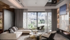 View nhìn từ phòng khách hướng ra ban công tạo cảm giác mở rộng, ánh sáng lan tỏa đều khắp