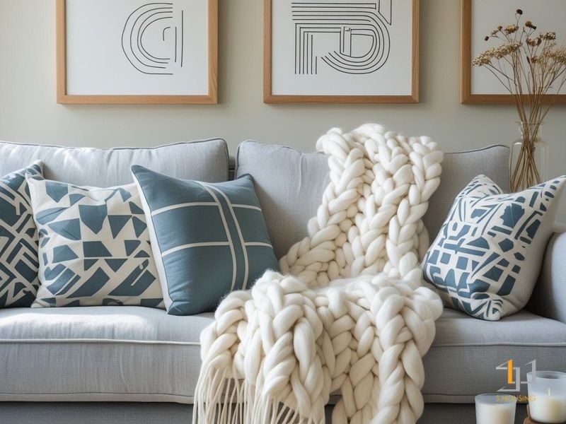 Thiết kế nội thất nhà phố Scandinavian