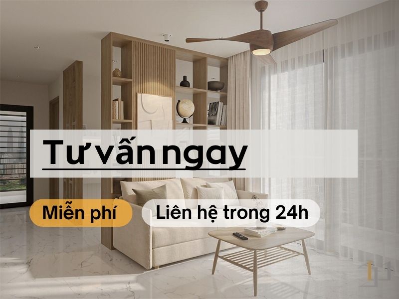 Showroom phòng khách hiện đại của S-housing