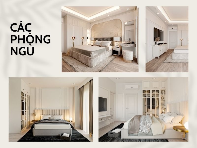 thiết kế nội thất nhà phố 6m mặt tiền phong cách tân cổ điển
