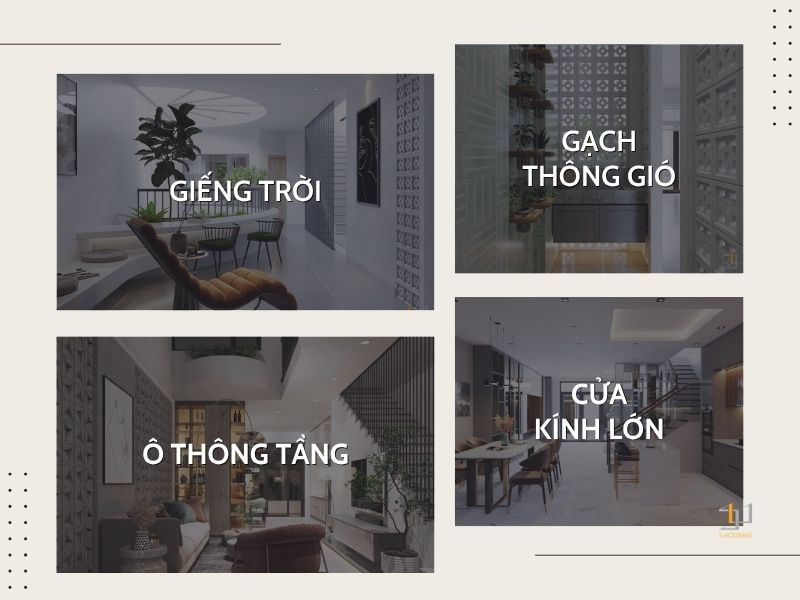 Đầu tư vào các giải pháp lấy sáng và thông gió tự nhiên cho nhà phố 5x20m