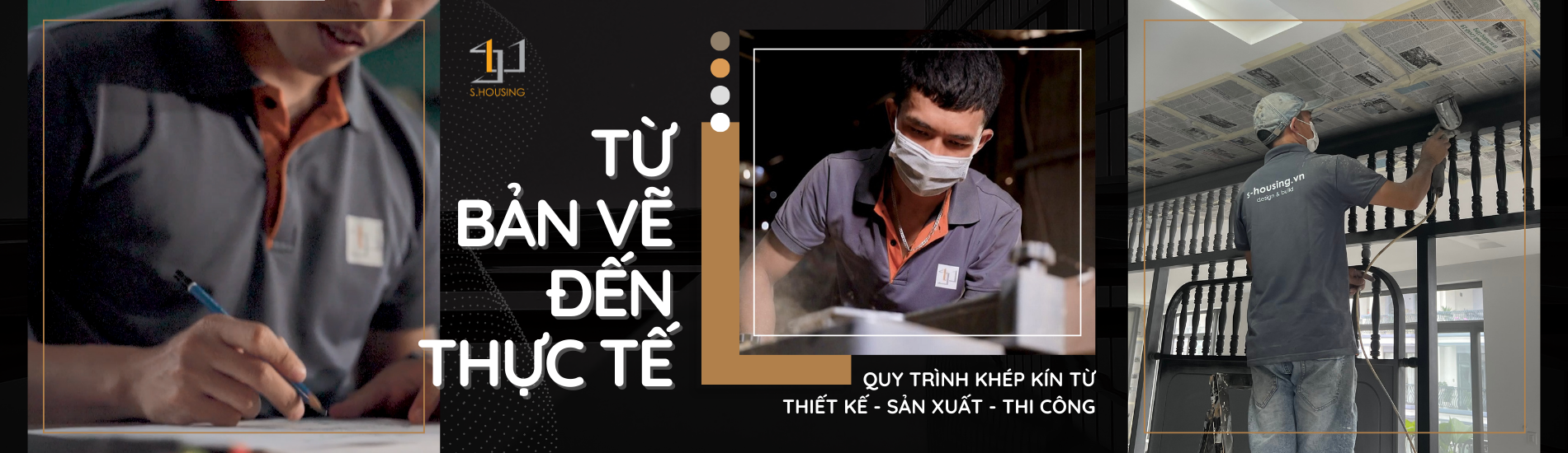Banner thi công nội thất 1