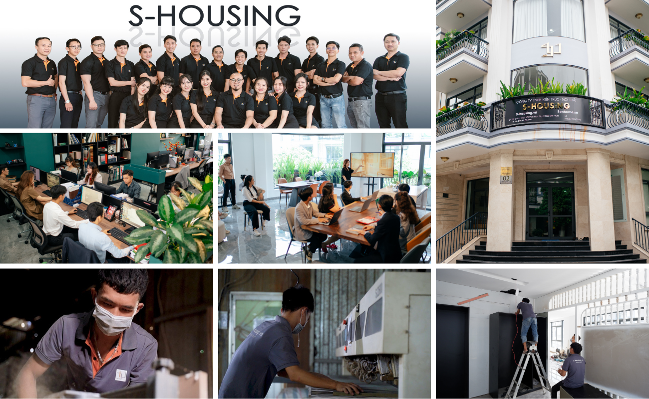 Đội ngũ nhân sự S-housing
