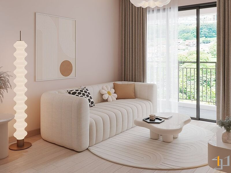 Căn hộ Habitat 2PN Scandinavian Featured