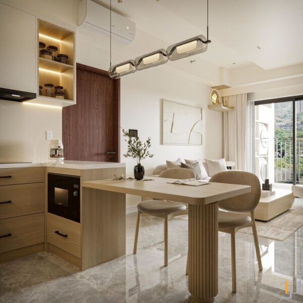 Nội thất căn hộ hiện đại