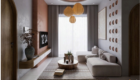 Căn hộ Vinhomes Grand Park 2pn Wabi Sabi