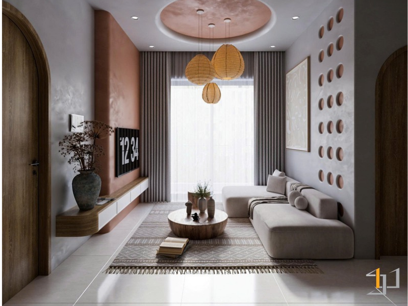 Căn hộ Vinhomes Grand Park 2pn Wabi Sabi