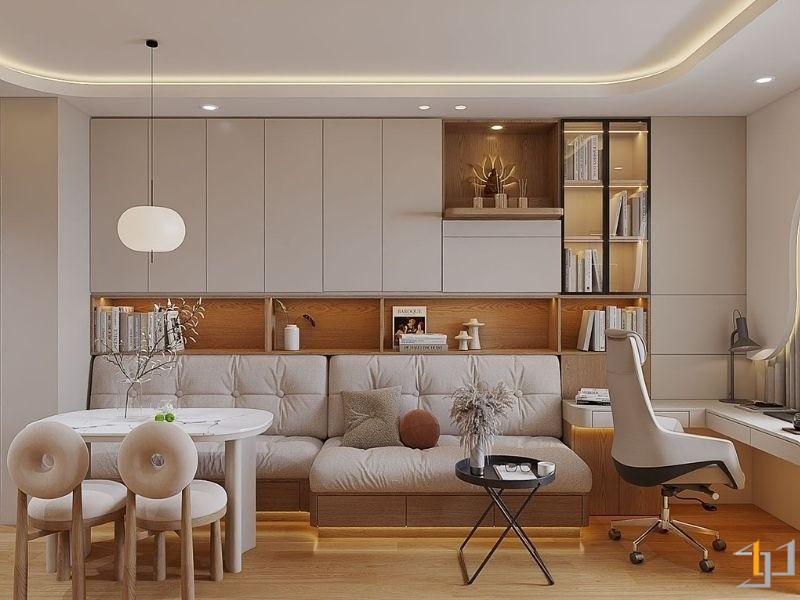 Giải pháp tiết kiệm không gian vượt trội cho căn hộ nhỏ