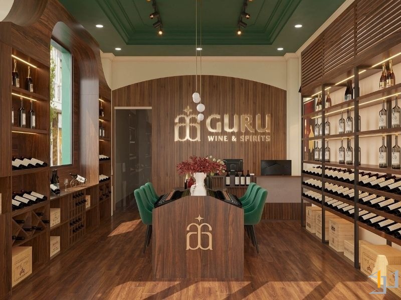 Cửa hàng rượu Guru Wine & Spirits