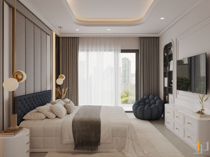 Thuỷ đã giúp tạo nên một không gian giúp cho cả việc "nghỉ" và "nghĩ"