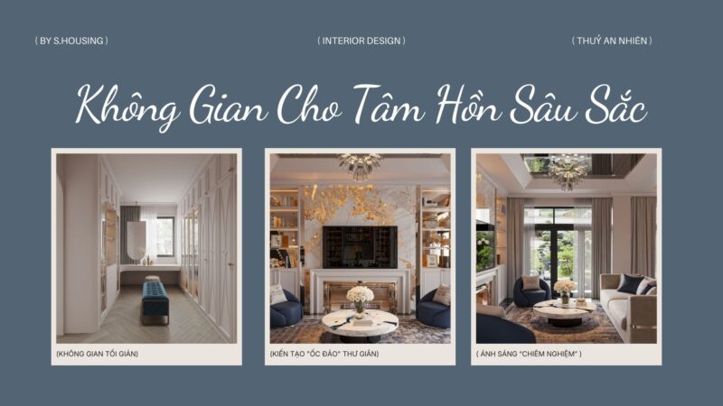 Thuỷ thêm tĩnh cho tâm hồn