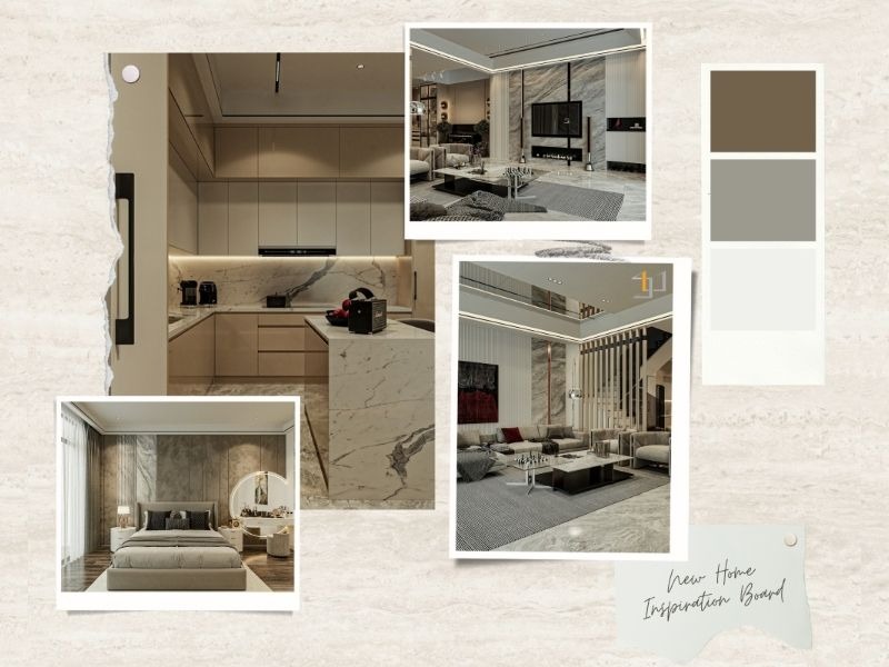 Thiết kế Kim tinh gọn với vật liệu cao cấp và không gian sang trọng