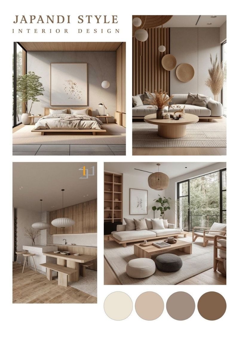 Bố cục nội thất hướng tâm vun đắp sự gắn kết