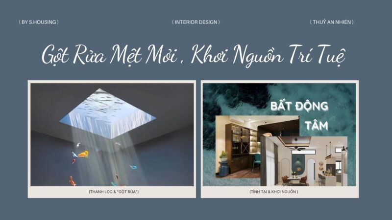 Rũ bỏ mệt mỏi, khơi thông tâm trí trong một môi trường linh động