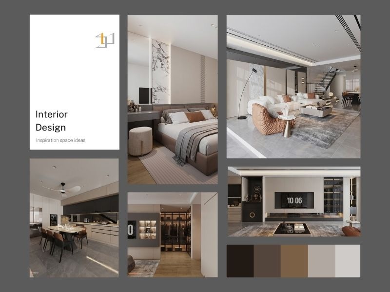 không gian logic, lưu trữ thông minh, công năng tối ưu