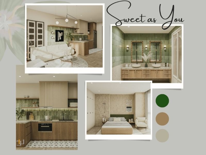 Không gian Mộc Sinh Khí giao thoa tự nhiên, nuôi dưỡng sự sống