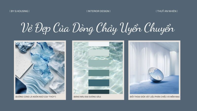 Vẻ đẹp đến từ cảm nhận của Thuỷ