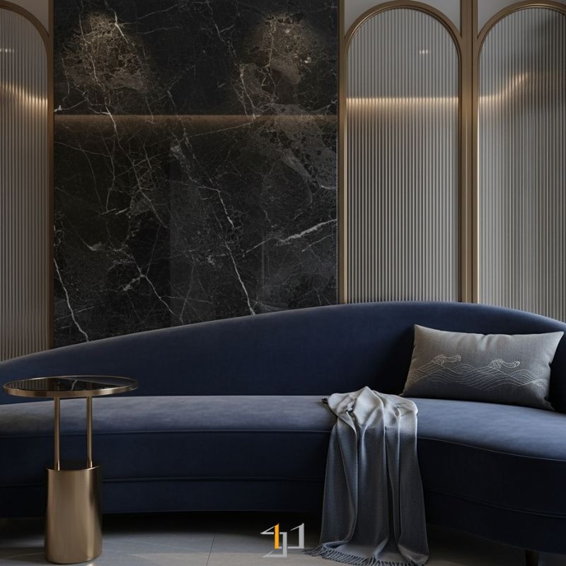 Với đường cong và đá marble, cảm nhận đến mềm mại như một cái vuốt ve