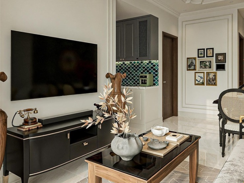 Thiết kế nội thất chung cư