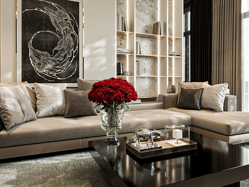 Thiết kế nội thất nhà phố