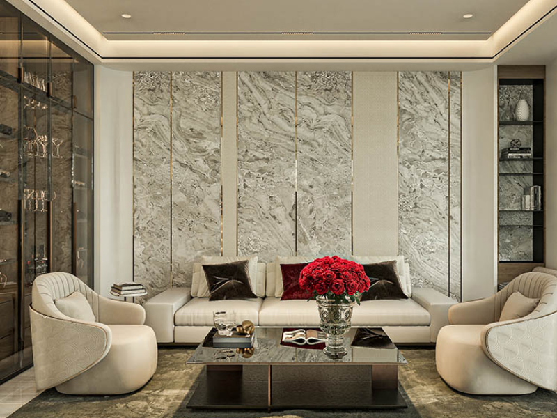 Thiết kế nội thất biệt thự