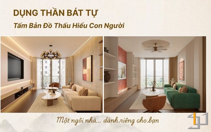 S.Housing ứng dụng phong thủy để cá nhân hóa phong cách thiết kế nội thất