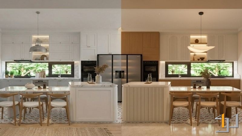 Phong cách Japandi và Scandinavian tạo cảm giác chữa lành, cân bằng năng lượng