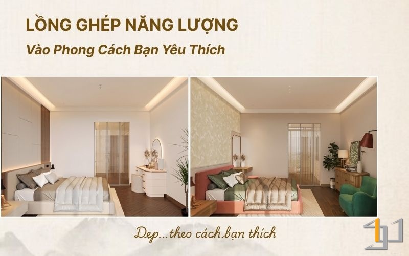 Phong cách thiết kế nội thất phù hợp khi đúng gu và hài hòa năng lượng