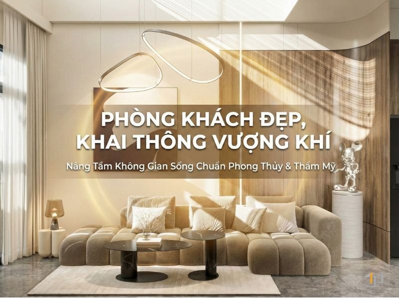 Thiết kế phòng khách đẹp