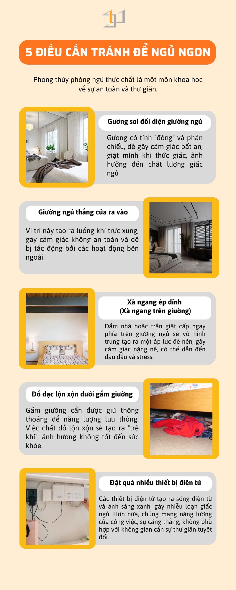 5 điều cần tránh nếu muốn ngủ ngon