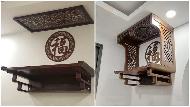 Bàn thờ treo tường