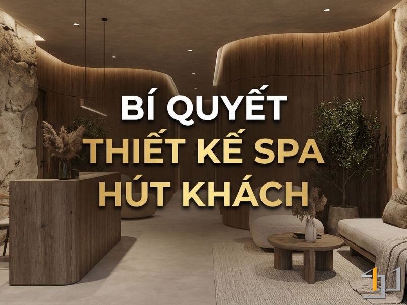 Thiết Kế Spa Lấy Con Người Làm Trung Tâm: Khi Không Gian Dẫn Dắt Cảm Xúc