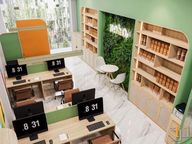 Văn phòng NavaGroup Tân Phú Hiện Đại