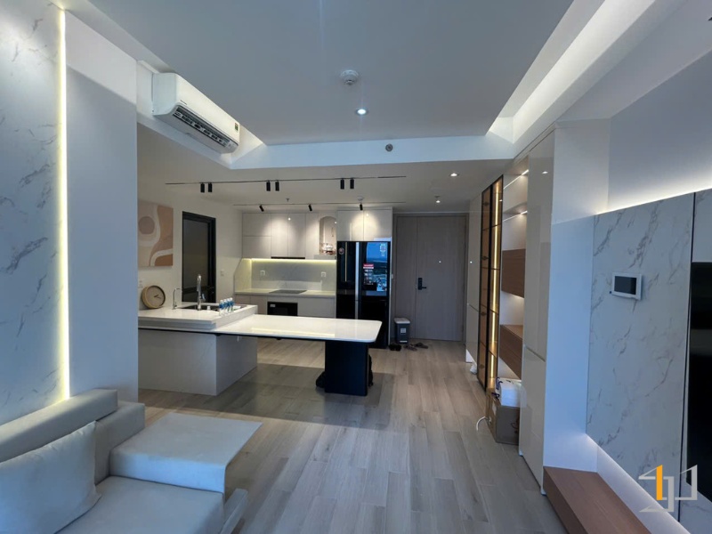 Tủ bếp Acrylic - TB136 | Nội Thất S-housing