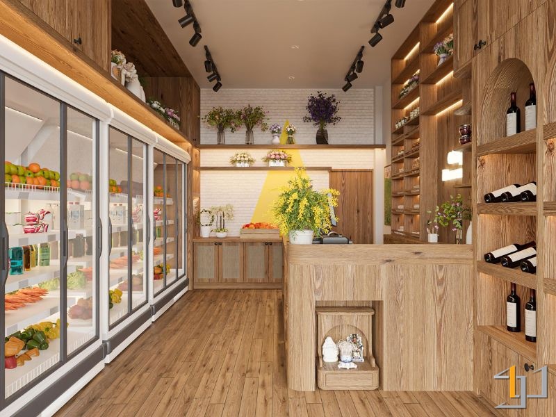 Thiết Kế Cửa Hàng CiTy Farmer TP.HCM