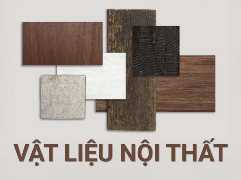 Vật Liệu Nội Thất: Cảm Xúc Xúc Giác & Trải Nghiệm Trong Không Gian Sống