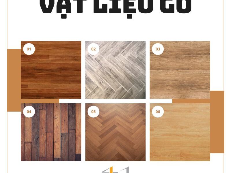 Vật Liệu Gỗ: Bí Quyết Chọn Gỗ Cho Không Gian Chữa Lành & Bền Vững