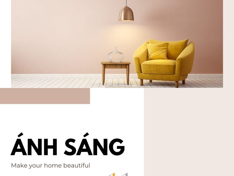 Thiết Kế Ánh Sáng Trong Nội Thất: Kịch Bản Ứng Dụng Trong Từng Không Gian