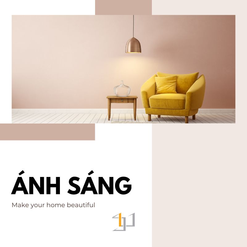 Ánh sáng trong nội thất