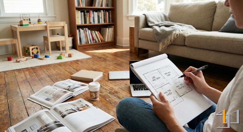 Hãy xác định hoạt động chính để phân khu chức năng, đó là bước đi thông minh nhất