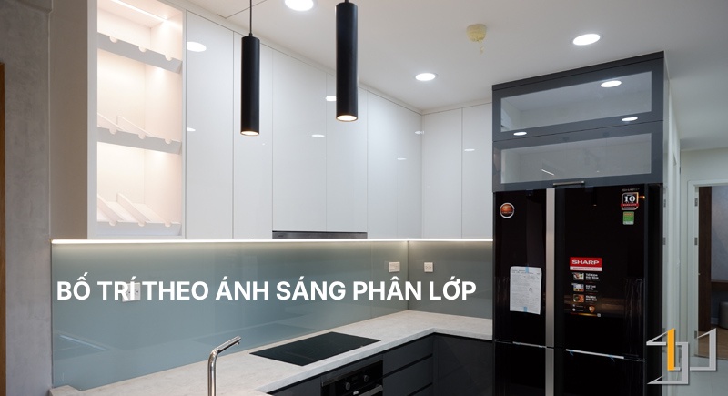 Ánh sáng cũng là một phần cũng nội thất và cần được bố trí