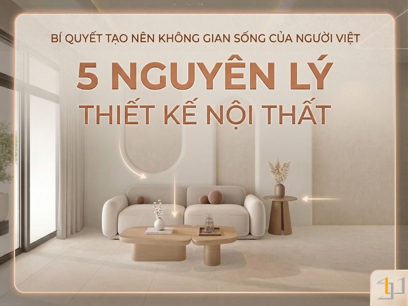 Nguyên lý thiết kế nội thất