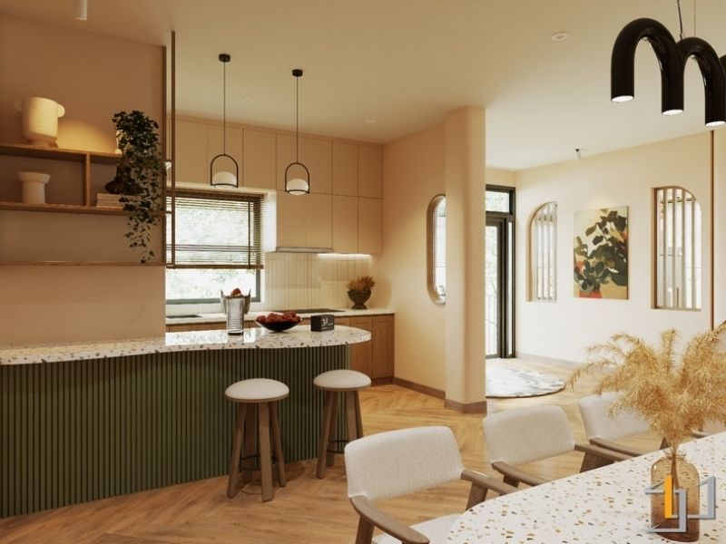 Thumbnail biệt thự quận 7 Mộc Sinh Khí