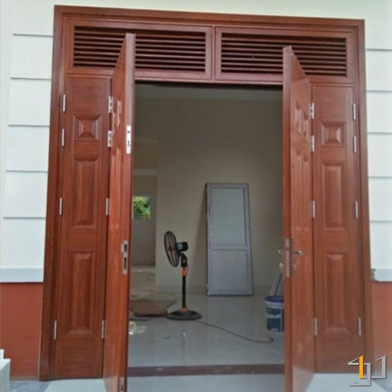 Cửa chính đối diện cửa sau là một trong những trường hợp cửa đối cửa gây tác động lớn
