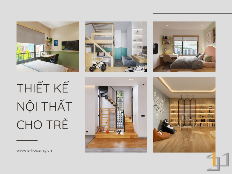 Thumbnail thiết kế không gian an toàn cho trẻ em